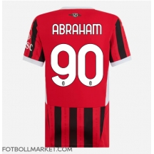 AC Milan Tammy Abraham #90 Replika Hemmatröja Dam 2024-25 Kortärmad