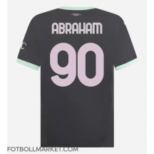 AC Milan Tammy Abraham #90 Replika Tredjetröja 2024-25 Kortärmad