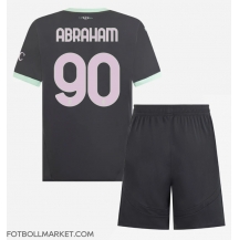 AC Milan Tammy Abraham #90 Replika Tredjetröja Barn 2024-25 Kortärmad (+ byxor)