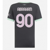 AC Milan Tammy Abraham #90 Replika Tredjetröja Dam 2024-25 Kortärmad