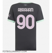 AC Milan Tammy Abraham #90 Replika Tredjetröja Dam 2024-25 Kortärmad