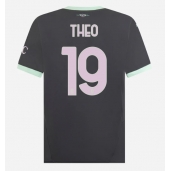 AC Milan Theo Hernandez #19 Replika Tredjetröja 2024-25 Kortärmad