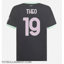 AC Milan Theo Hernandez #19 Replika Tredjetröja 2024-25 Kortärmad