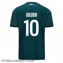 AS Monaco Aleksandr Golovin #10 Replika Bortatröja 2024-25 Kortärmad