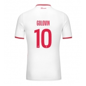 AS Monaco Aleksandr Golovin #10 Replika Hemmatröja 2024-25 Kortärmad