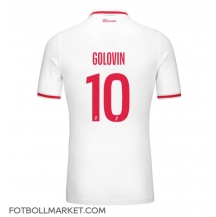 AS Monaco Aleksandr Golovin #10 Replika Hemmatröja 2024-25 Kortärmad