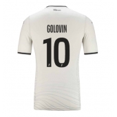 AS Monaco Aleksandr Golovin #10 Replika Tredjetröja 2024-25 Kortärmad