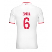 AS Monaco Denis Zakaria #6 Replika Hemmatröja 2024-25 Kortärmad