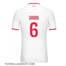 AS Monaco Denis Zakaria #6 Replika Hemmatröja 2024-25 Kortärmad