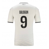 AS Monaco Folarin Balogun #9 Replika Tredjetröja 2024-25 Kortärmad