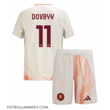 AS Roma Artem Dovbyk #11 Replika Bortatröja Barn 2024-25 Kortärmad (+ byxor)