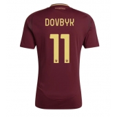 AS Roma Artem Dovbyk #11 Replika Hemmatröja 2024-25 Kortärmad