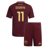 AS Roma Artem Dovbyk #11 Replika Hemmatröja Barn 2024-25 Kortärmad (+ byxor)