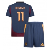 AS Roma Artem Dovbyk #11 Replika Tredjetröja Barn 2024-25 Kortärmad (+ byxor)