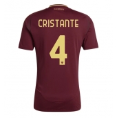 AS Roma Bryan Cristante #4 Replika Hemmatröja 2024-25 Kortärmad