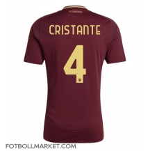 AS Roma Bryan Cristante #4 Replika Hemmatröja 2024-25 Kortärmad