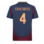 AS Roma Bryan Cristante #4 Replika Tredjetröja 2024-25 Kortärmad