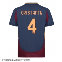 AS Roma Bryan Cristante #4 Replika Tredjetröja 2024-25 Kortärmad