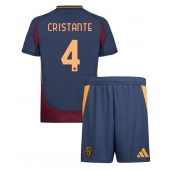 AS Roma Bryan Cristante #4 Replika Tredjetröja Barn 2024-25 Kortärmad (+ byxor)