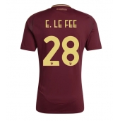 AS Roma Enzo Le Fee #28 Replika Hemmatröja 2024-25 Kortärmad