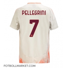 AS Roma Lorenzo Pellegrini #7 Replika Bortatröja 2024-25 Kortärmad