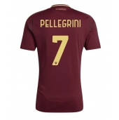 AS Roma Lorenzo Pellegrini #7 Replika Hemmatröja 2024-25 Kortärmad