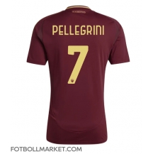 AS Roma Lorenzo Pellegrini #7 Replika Hemmatröja 2024-25 Kortärmad