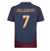 AS Roma Lorenzo Pellegrini #7 Replika Tredjetröja 2024-25 Kortärmad