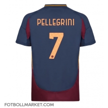 AS Roma Lorenzo Pellegrini #7 Replika Tredjetröja 2024-25 Kortärmad