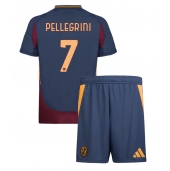 AS Roma Lorenzo Pellegrini #7 Replika Tredjetröja Barn 2024-25 Kortärmad (+ byxor)