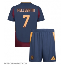 AS Roma Lorenzo Pellegrini #7 Replika Tredjetröja Barn 2024-25 Kortärmad (+ byxor)