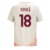 AS Roma Matias Soule #18 Replika Bortatröja 2024-25 Kortärmad