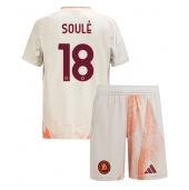 AS Roma Matias Soule #18 Replika Bortatröja Barn 2024-25 Kortärmad (+ byxor)