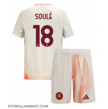 AS Roma Matias Soule #18 Replika Bortatröja Barn 2024-25 Kortärmad (+ byxor)