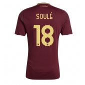 AS Roma Matias Soule #18 Replika Hemmatröja 2024-25 Kortärmad