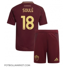 AS Roma Matias Soule #18 Replika Hemmatröja Barn 2024-25 Kortärmad (+ byxor)