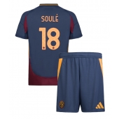 AS Roma Matias Soule #18 Replika Tredjetröja Barn 2024-25 Kortärmad (+ byxor)