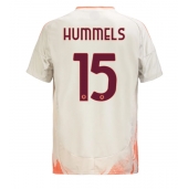 AS Roma Mats Hummels #15 Replika Bortatröja 2024-25 Kortärmad