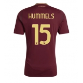 AS Roma Mats Hummels #15 Replika Hemmatröja 2024-25 Kortärmad