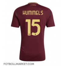 AS Roma Mats Hummels #15 Replika Hemmatröja 2024-25 Kortärmad