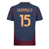 AS Roma Mats Hummels #15 Replika Tredjetröja 2024-25 Kortärmad