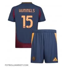 AS Roma Mats Hummels #15 Replika Tredjetröja Barn 2024-25 Kortärmad (+ byxor)