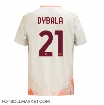 AS Roma Paulo Dybala #21 Replika Bortatröja 2024-25 Kortärmad