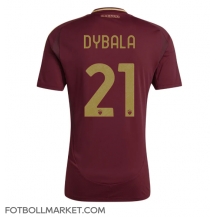 AS Roma Paulo Dybala #21 Replika Hemmatröja 2024-25 Kortärmad