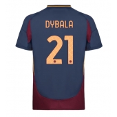 AS Roma Paulo Dybala #21 Replika Tredjetröja 2024-25 Kortärmad