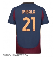 AS Roma Paulo Dybala #21 Replika Tredjetröja 2024-25 Kortärmad