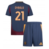 AS Roma Paulo Dybala #21 Replika Tredjetröja Barn 2024-25 Kortärmad (+ byxor)