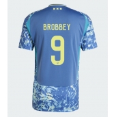 Ajax Brian Brobbey #9 Replika Bortatröja 2024-25 Kortärmad