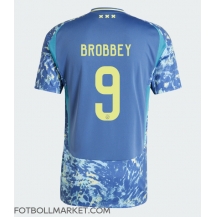 Ajax Brian Brobbey #9 Replika Bortatröja 2024-25 Kortärmad