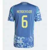 Ajax Jordan Henderson #6 Replika Bortatröja 2024-25 Kortärmad